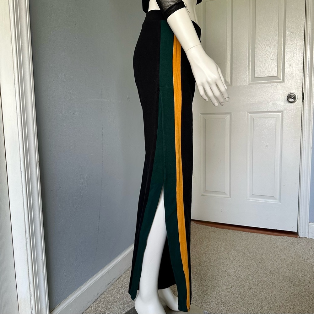 Festival rave slit pants